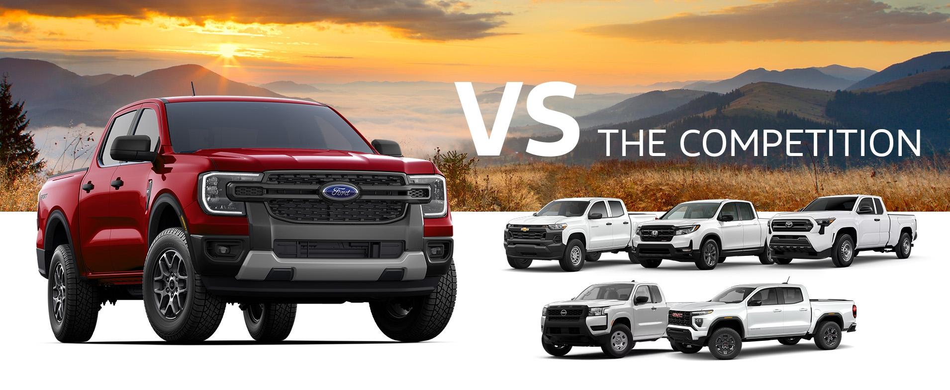 Ranger vs Competition