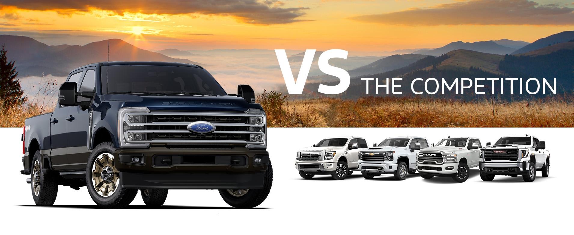 Super Duty vs Competition