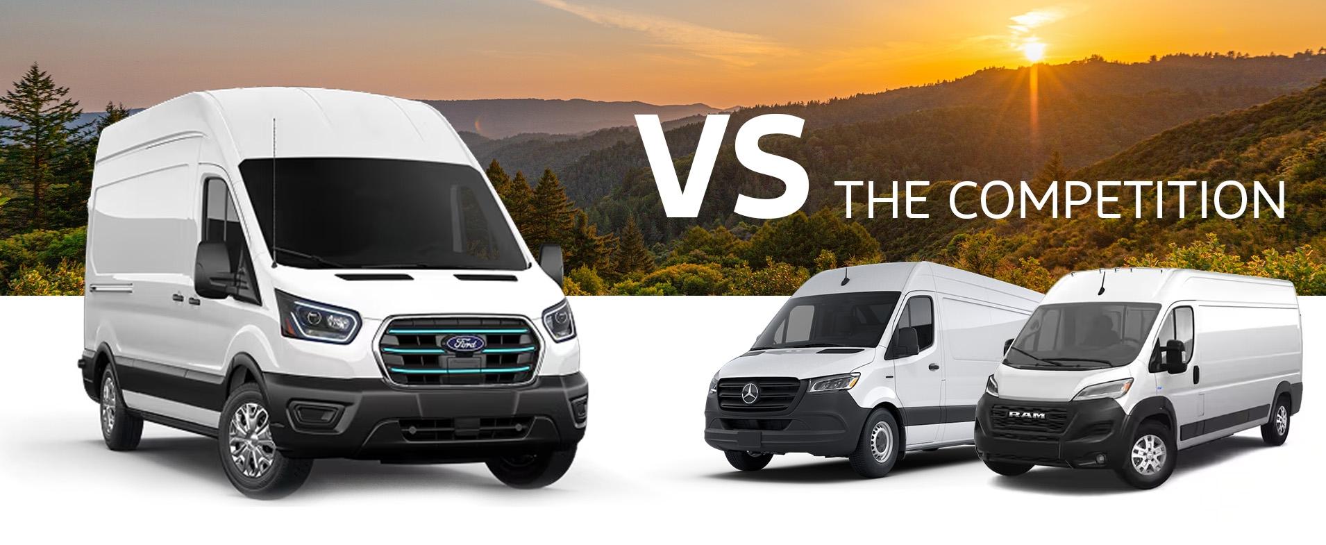 E-Transit vs Competition E-Transit vs Competition
