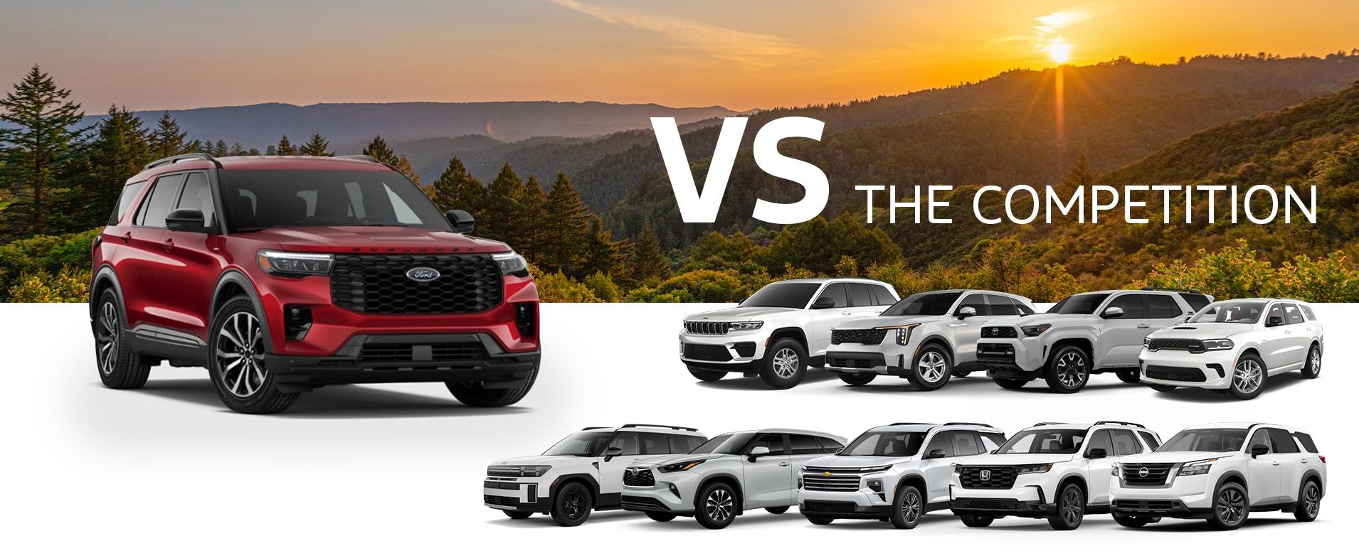 Explorer vs Competition