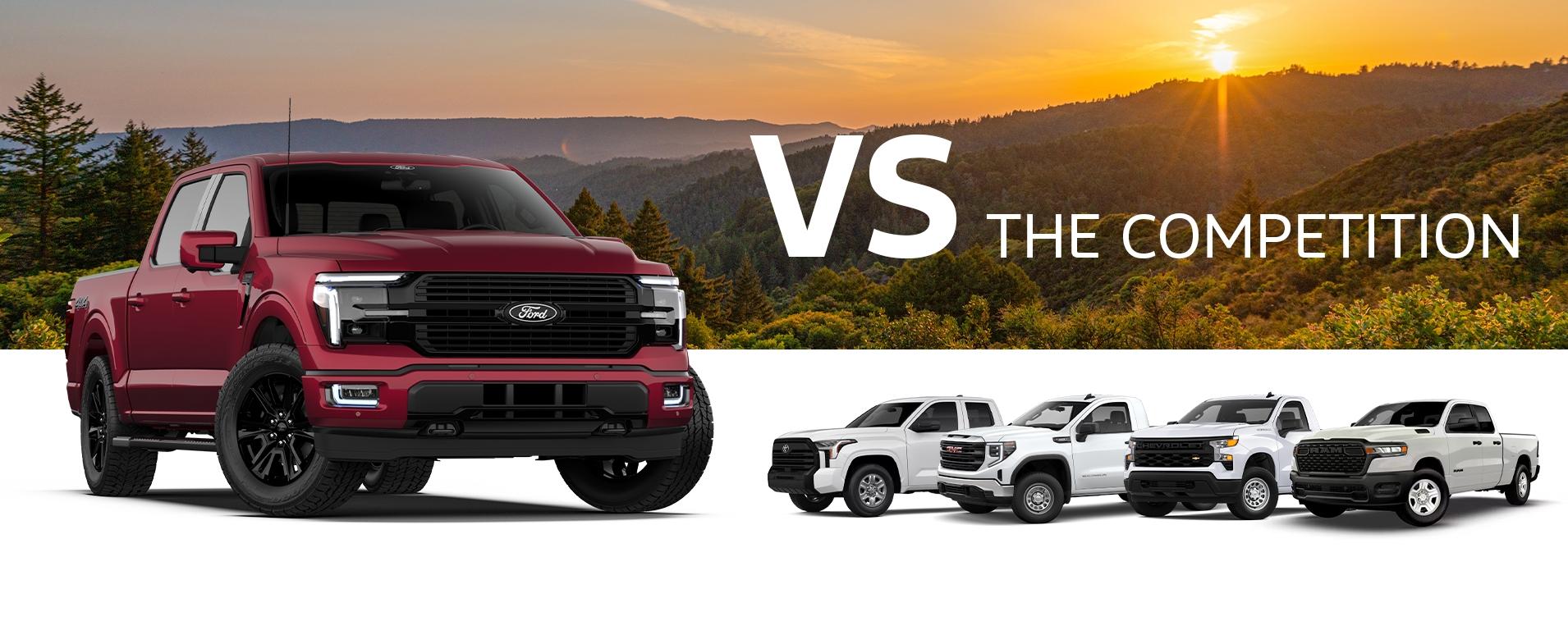 F-150 vs Competition