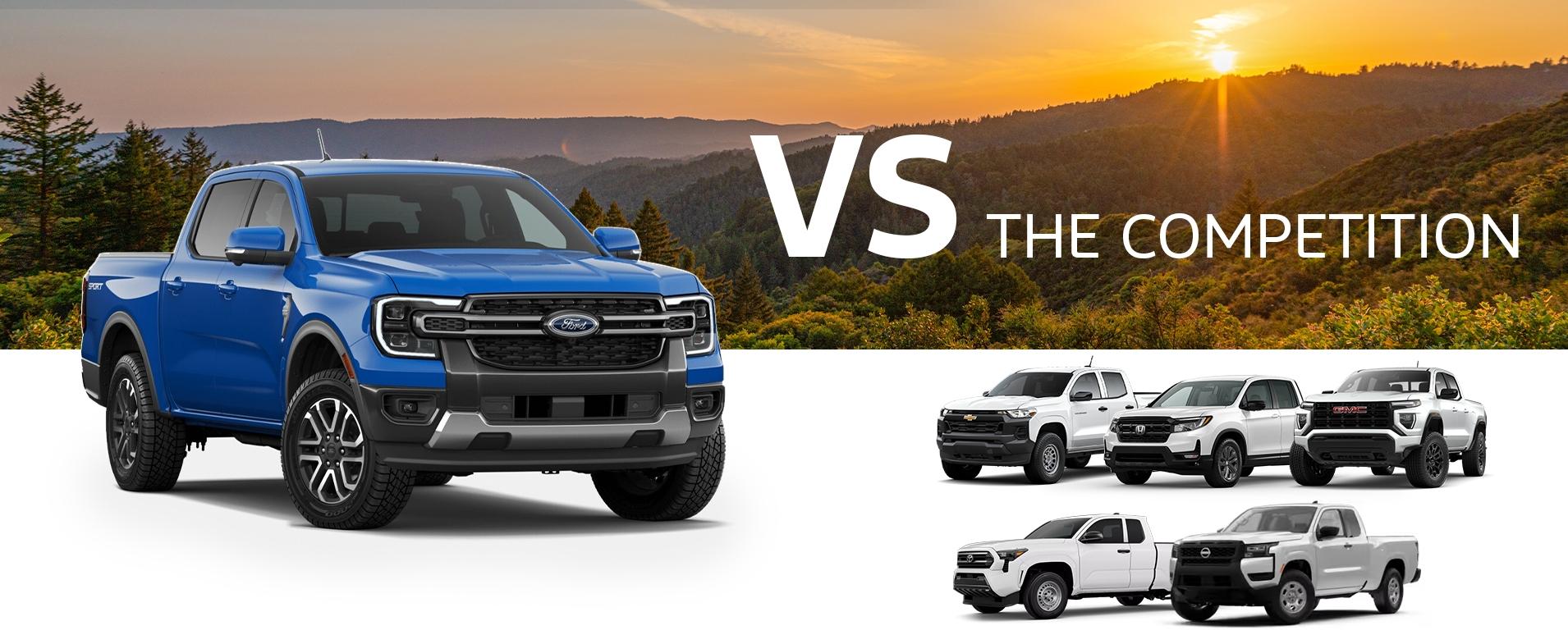 Ranger vs Competition