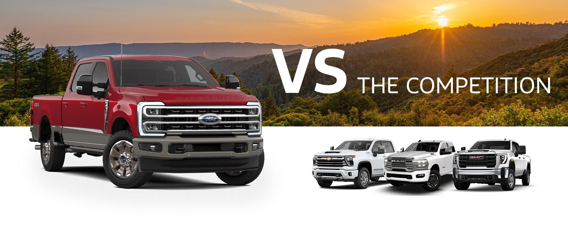 Super Duty vs Competition