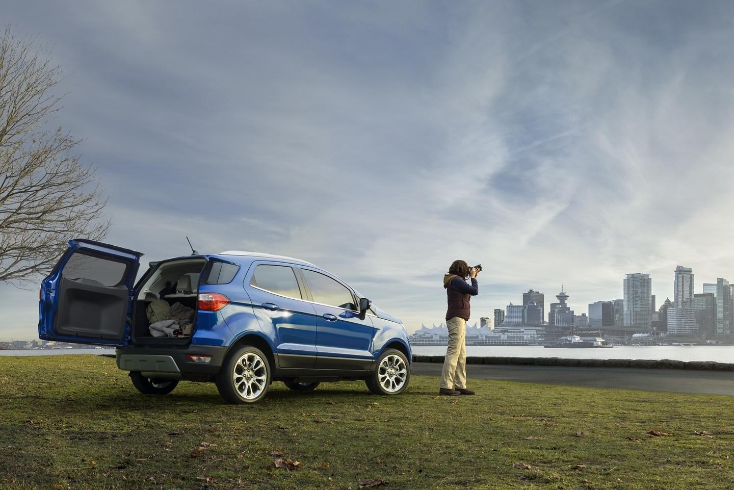 2020 Ford EcoSport S | Southern California Ford Dealers