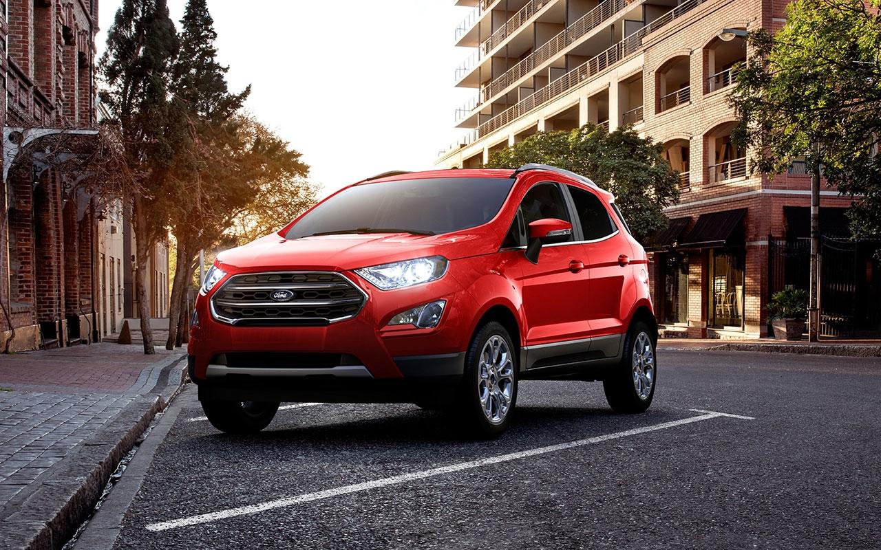 2022 Ford EcoSport | Southern California Ford Dealers