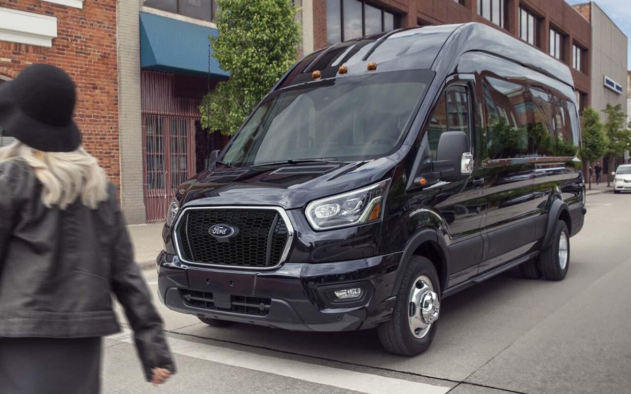 New 2022 Ford Transit Passenger Van in , 