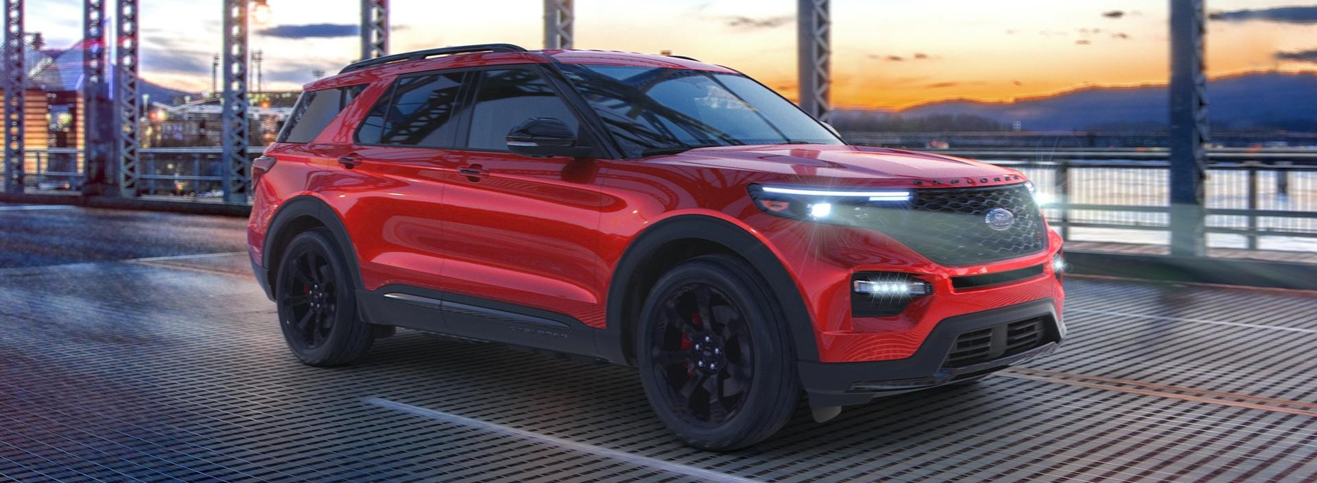 2023 Ford Explorer® SUV | Southern California Ford Dealers
