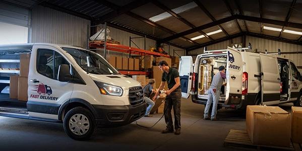 2024 E-Transit™ | Southern California Ford Dealers