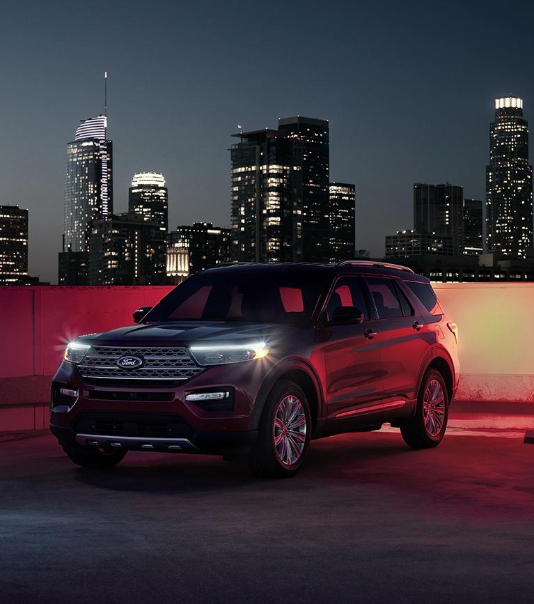 2021 Ford Explorer | Southern California Ford Dealers