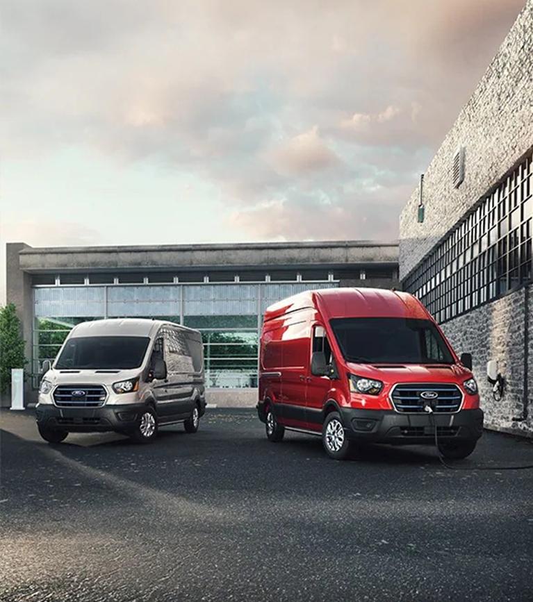 2022 Ford E-Transit | Southern California Ford Dealers