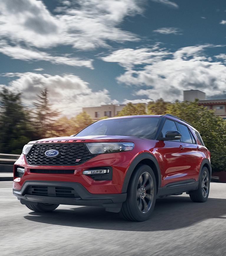 2023 Ford Explorer® ST | Southern California Ford Dealers