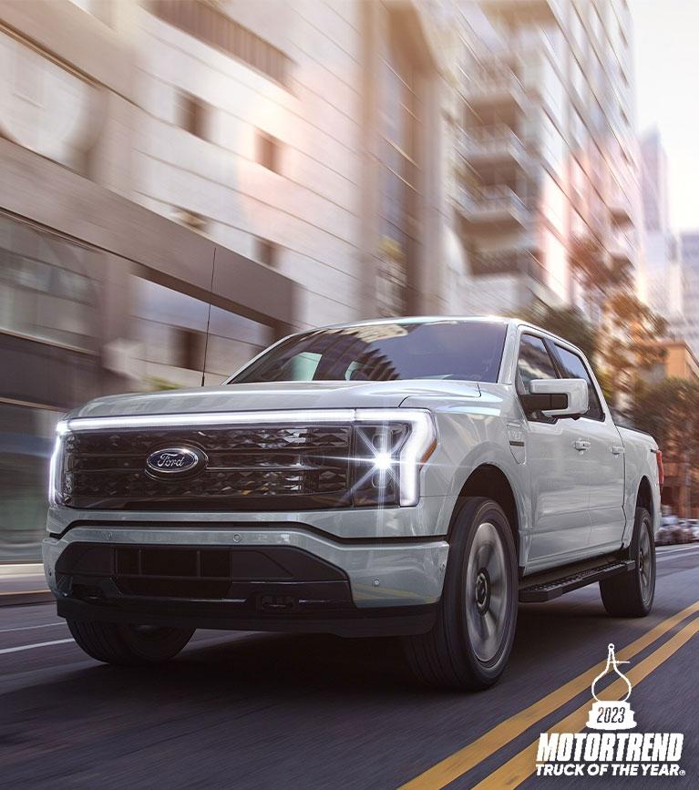 2023 Ford F‑150® Lightning® | Southern California Ford Dealers