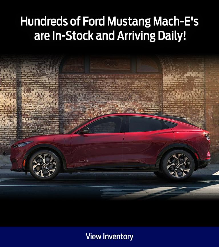 2023 Ford Mustang Mach-E® | Southern California Ford Dealers