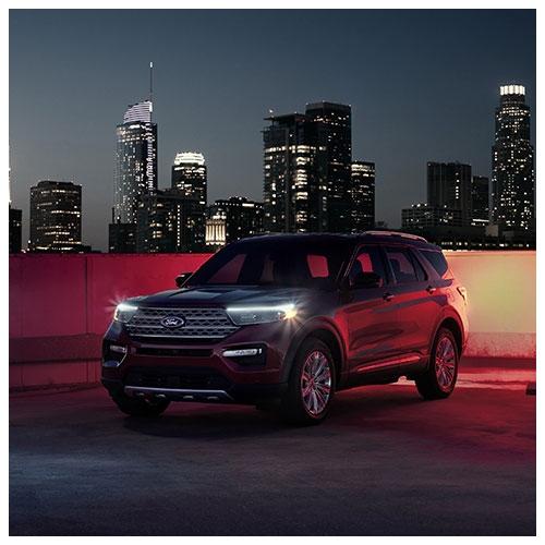 2021 Ford Explorer 2021 Ford Explorer