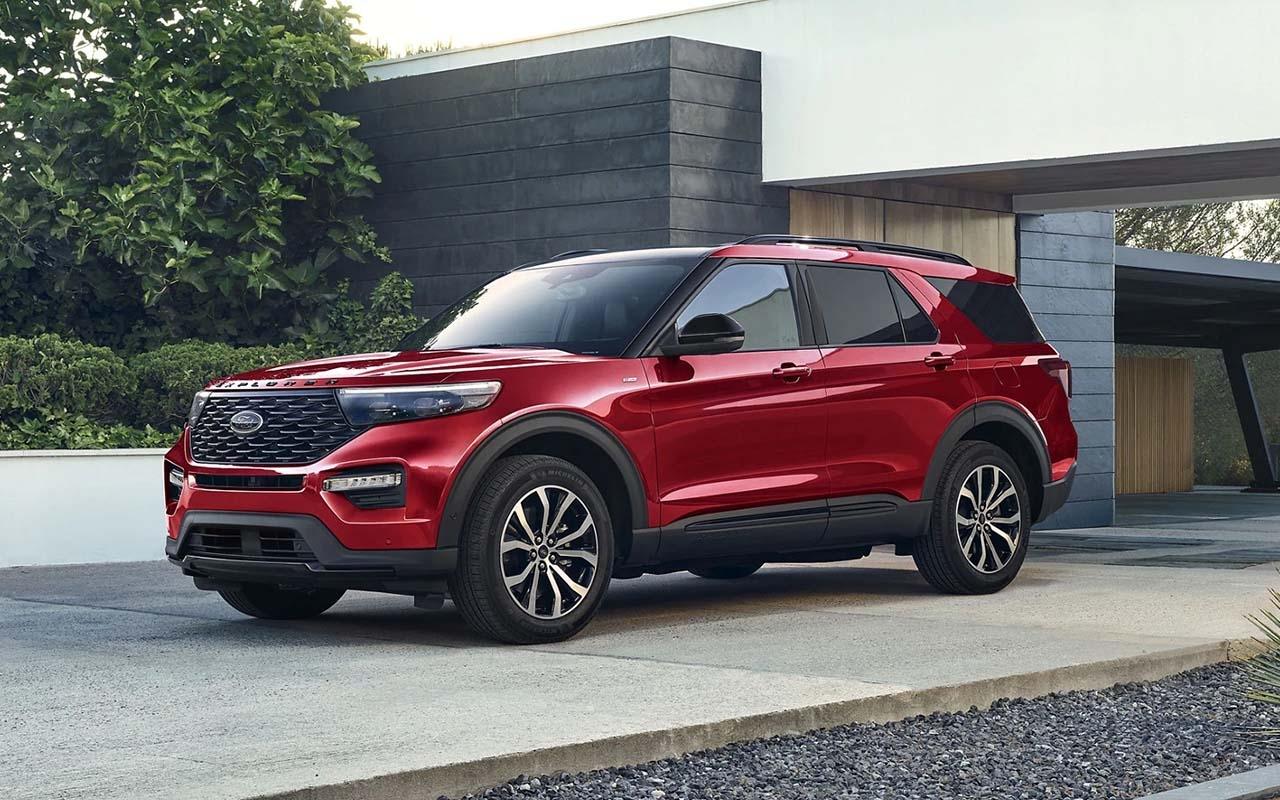 2022 Ford Explorer | Southern California Ford Dealers