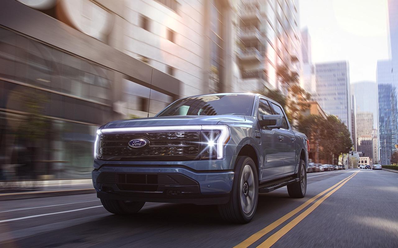 2022 F-150 Lightning Event at Irvine Spectrum | Southern California Ford Dealers