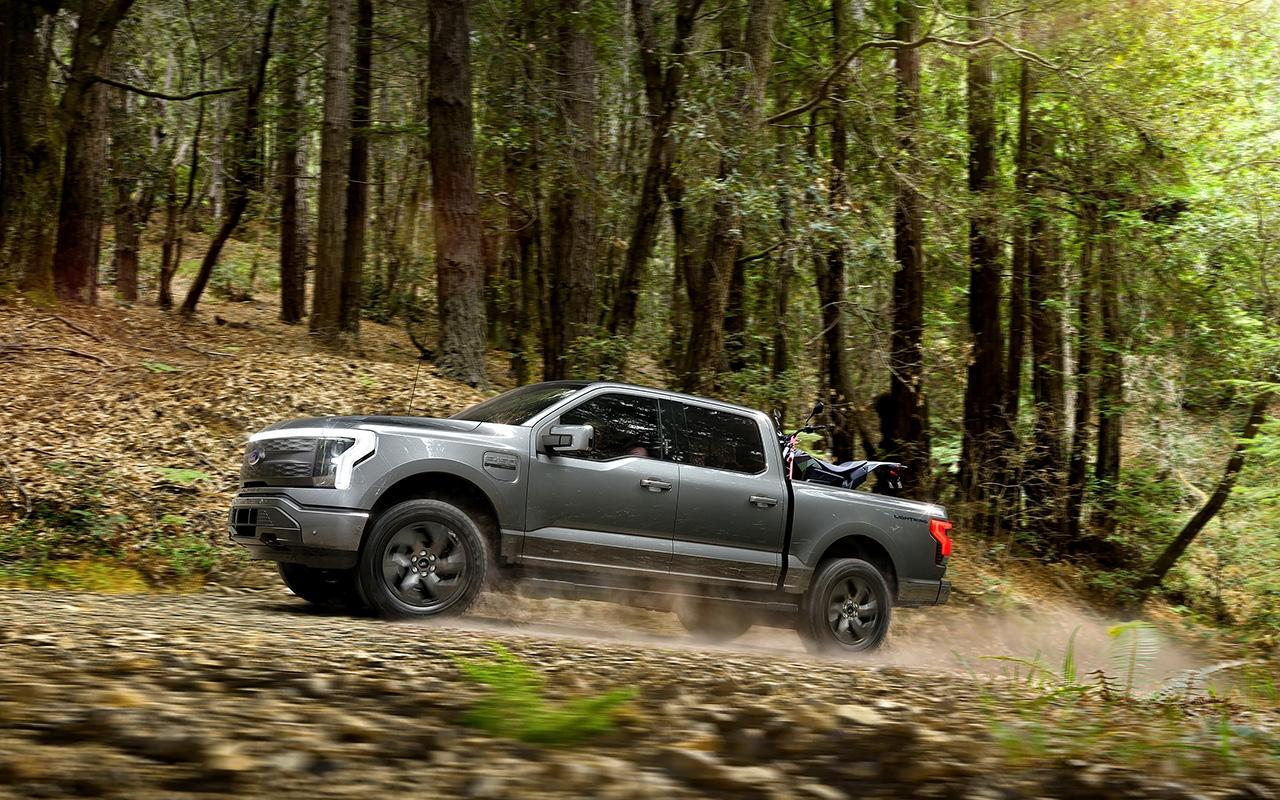 2022 Ford F-150 Lightning | Southern California Ford Dealers