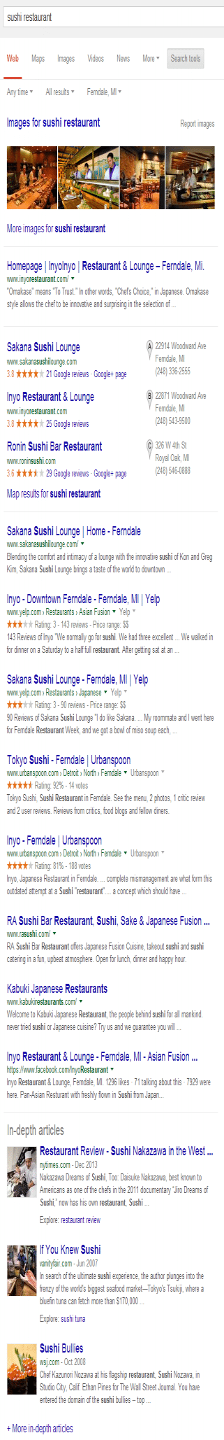 Google_Search_Ferndale_Sushi