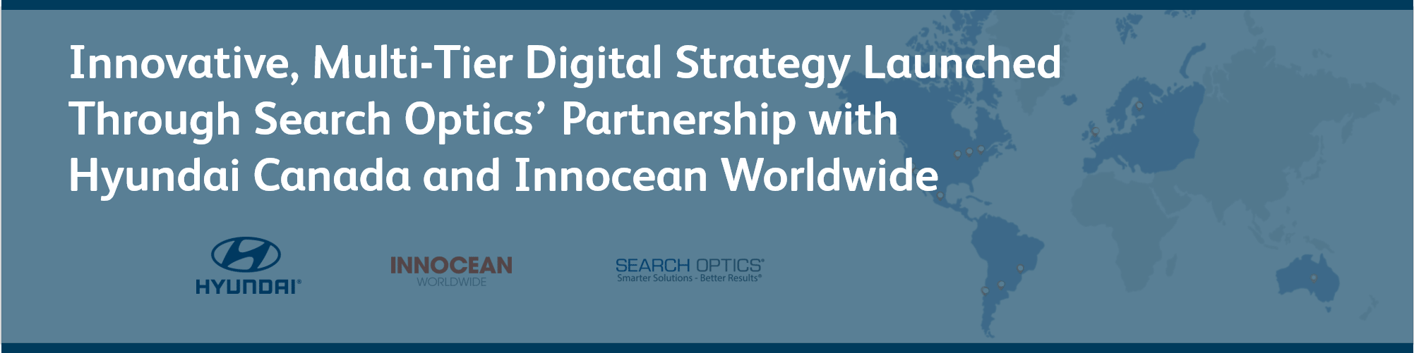 Innovative, Multi-Tier Digital Strategy Launched Through Search Optics’ Partnership with Hyundai Canada and Innocean Worldwide