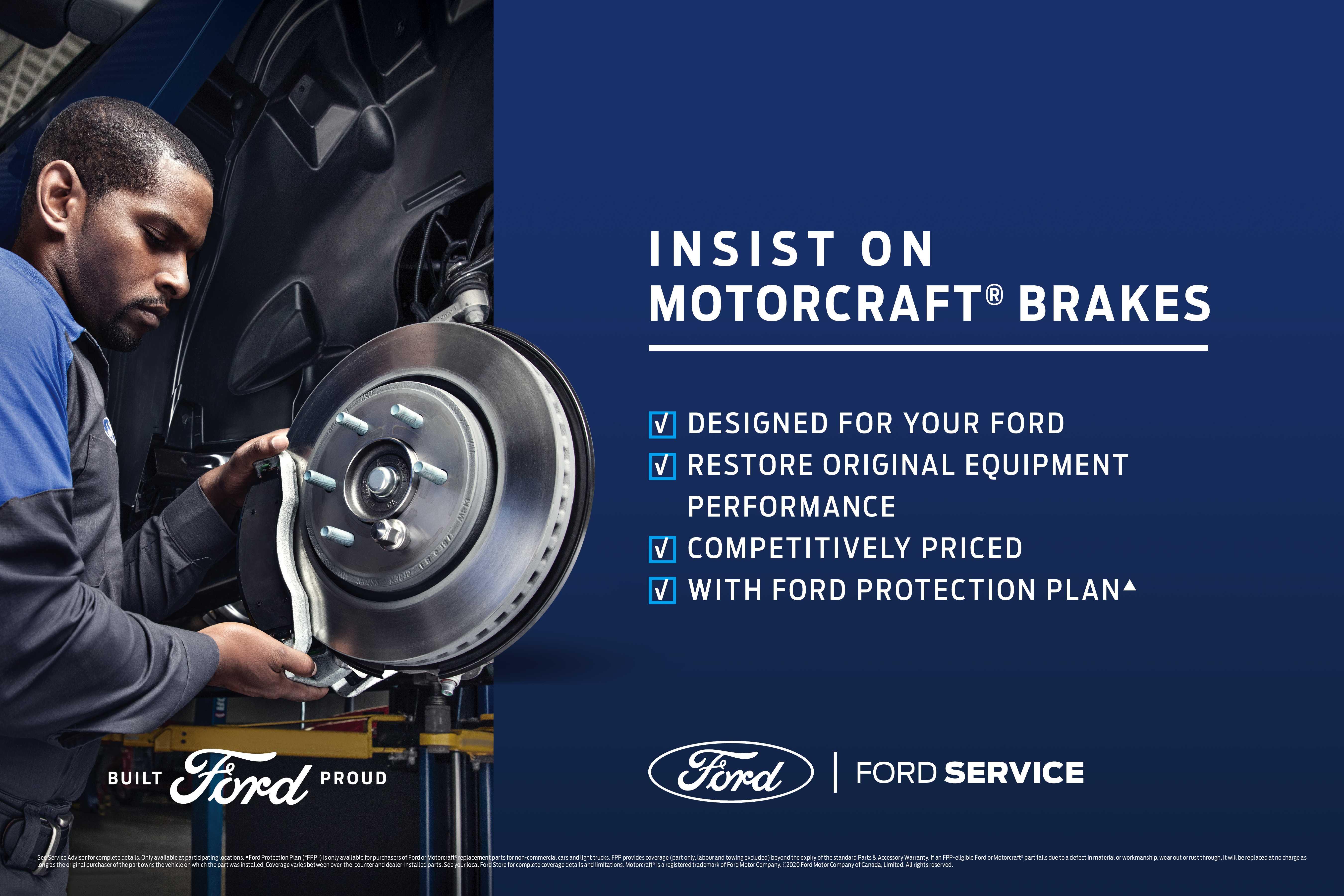 Motorcraft Brakes Motorcraft Brakes