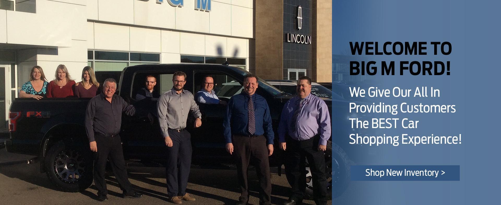 New & Used Ford Cars, Trucks & SUVs Dealership in Medicine Hat, AB Big M Ford Lincoln New & Used Ford Cars, Trucks & SUVs Dealership in Medicine Hat, AB Big M Ford Lincoln