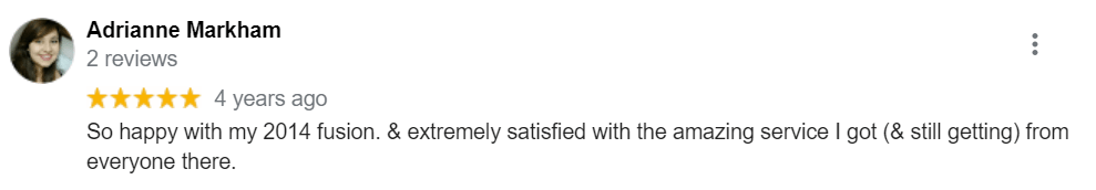 Dealership Review from Adrianne | Northland Ford Sales Dealership Review from Adrianne | Northland Ford Sales