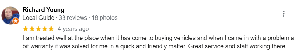 Dealership Review from Richard | Northland Ford Sales Dealership Review from Richard | Northland Ford Sales