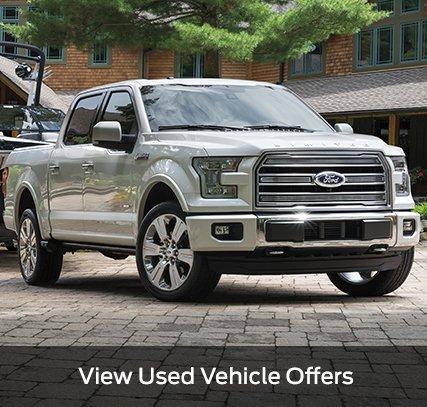 Used Vehicle Offers Used Vehicle Offers