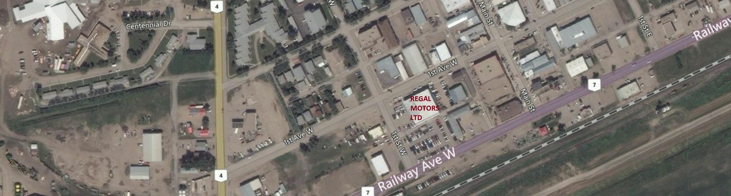 Google Map Directions to Regal Motors in Rosetown SK Google Map Directions to Regal Motors in Rosetown SK