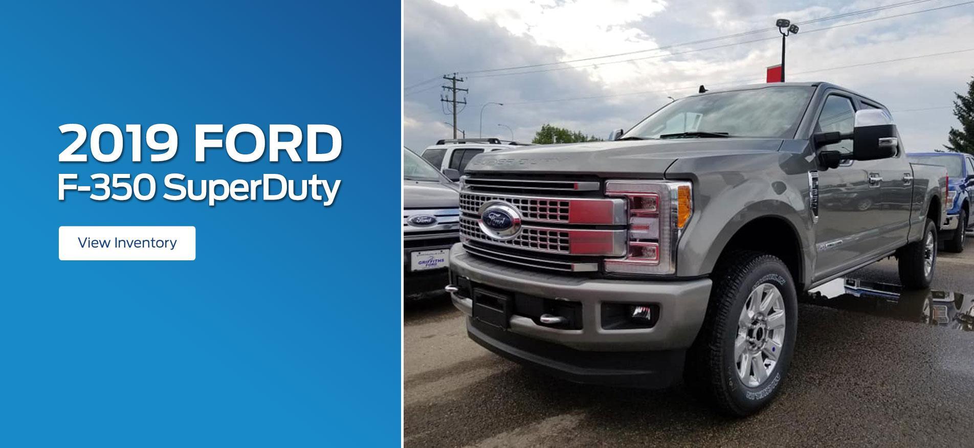 Hinton Dealership Serving Hinton, AB Dealer Griffiths Ford