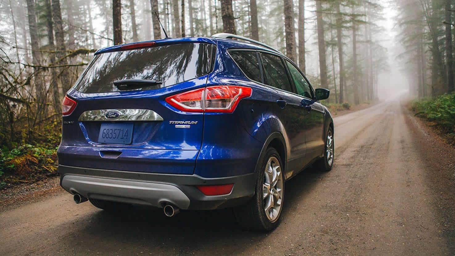 Форд эскейп экобуст. Ford Escape 2016