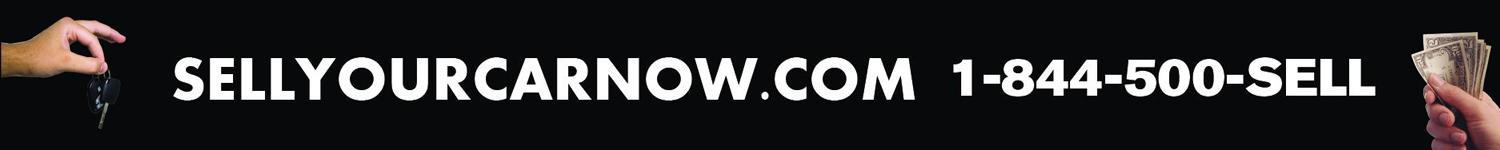 Sell Your Car Now Homepage Banner Sell Your Car Now Homepage Banner