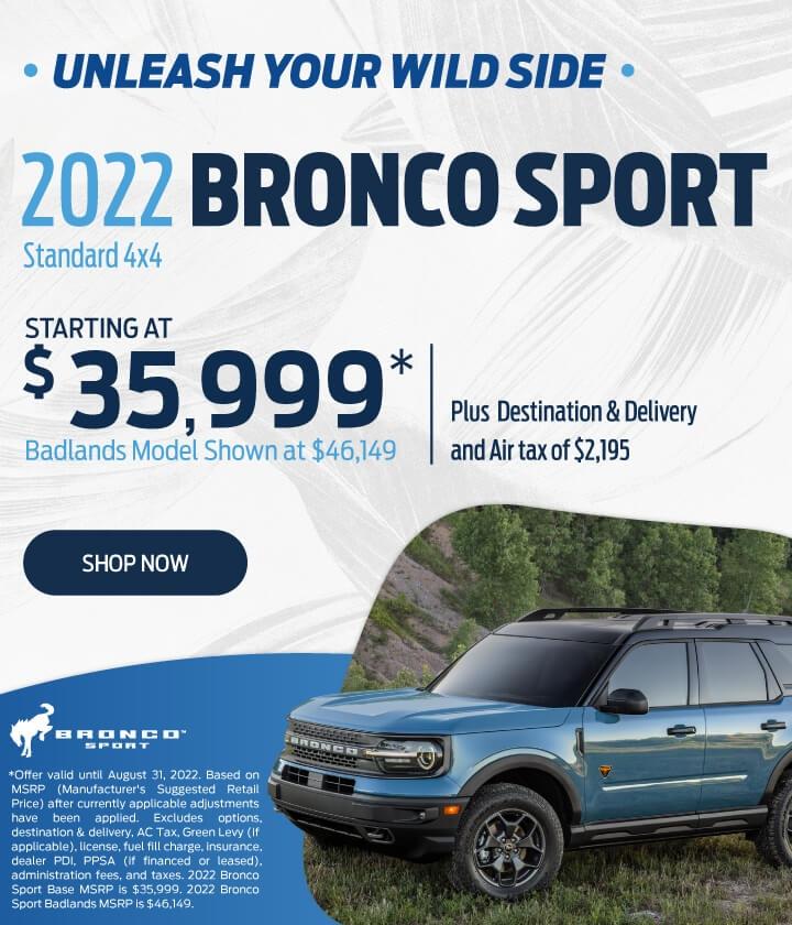 Bronco Sport