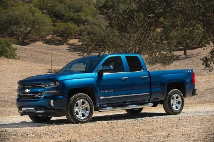 2017 Chevrolet Silverado 2017 Chevrolet Silverado
