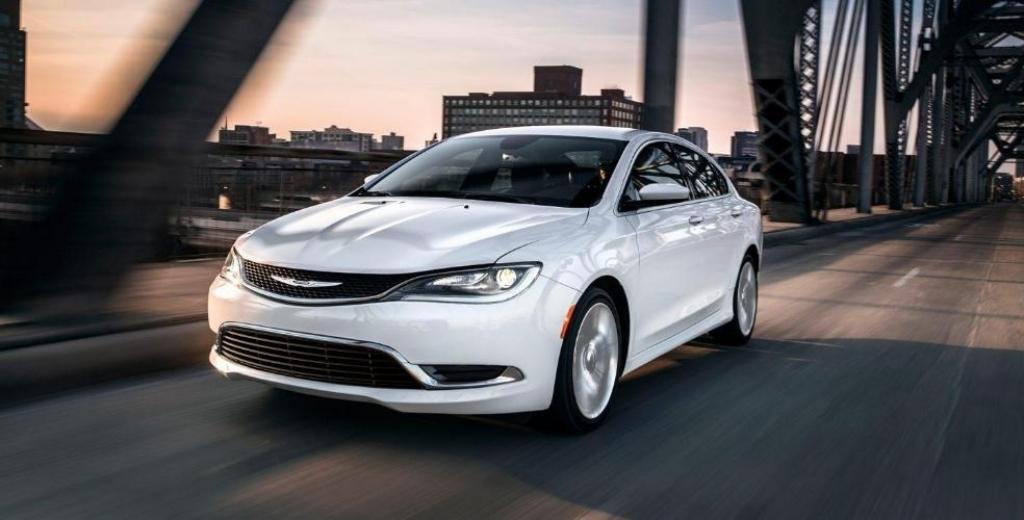 2017 Chrysler 200 2017 Chrysler 200