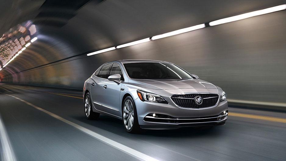 2017 Buick LaCrosse 2017 Buick LaCrosse