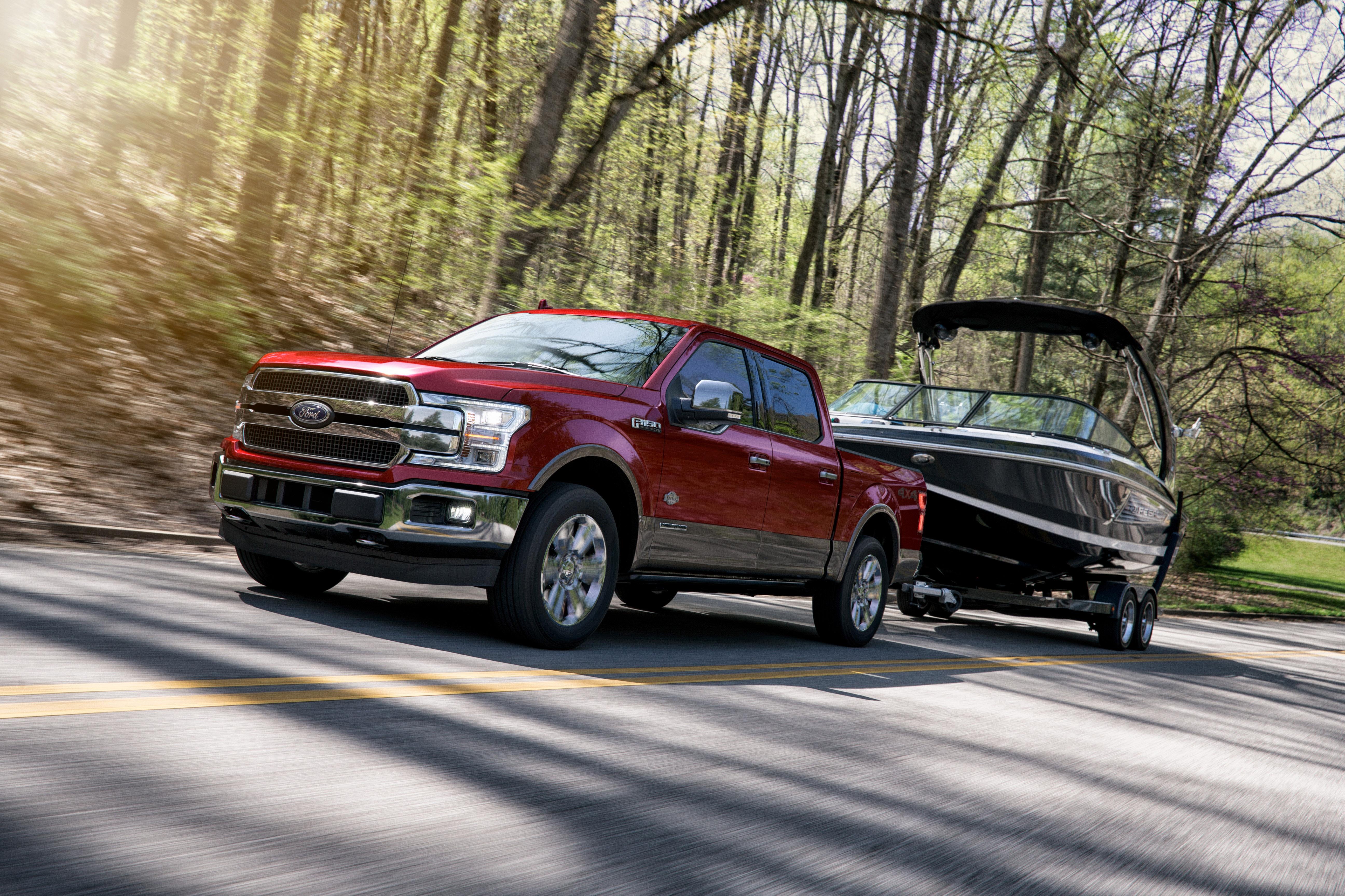 2018 F-150 Power Stroke Diesel Has Best-In-Class Fuel Economy 2018 F-150 Power Stroke Diesel Has Best-In-Class Fuel Economy