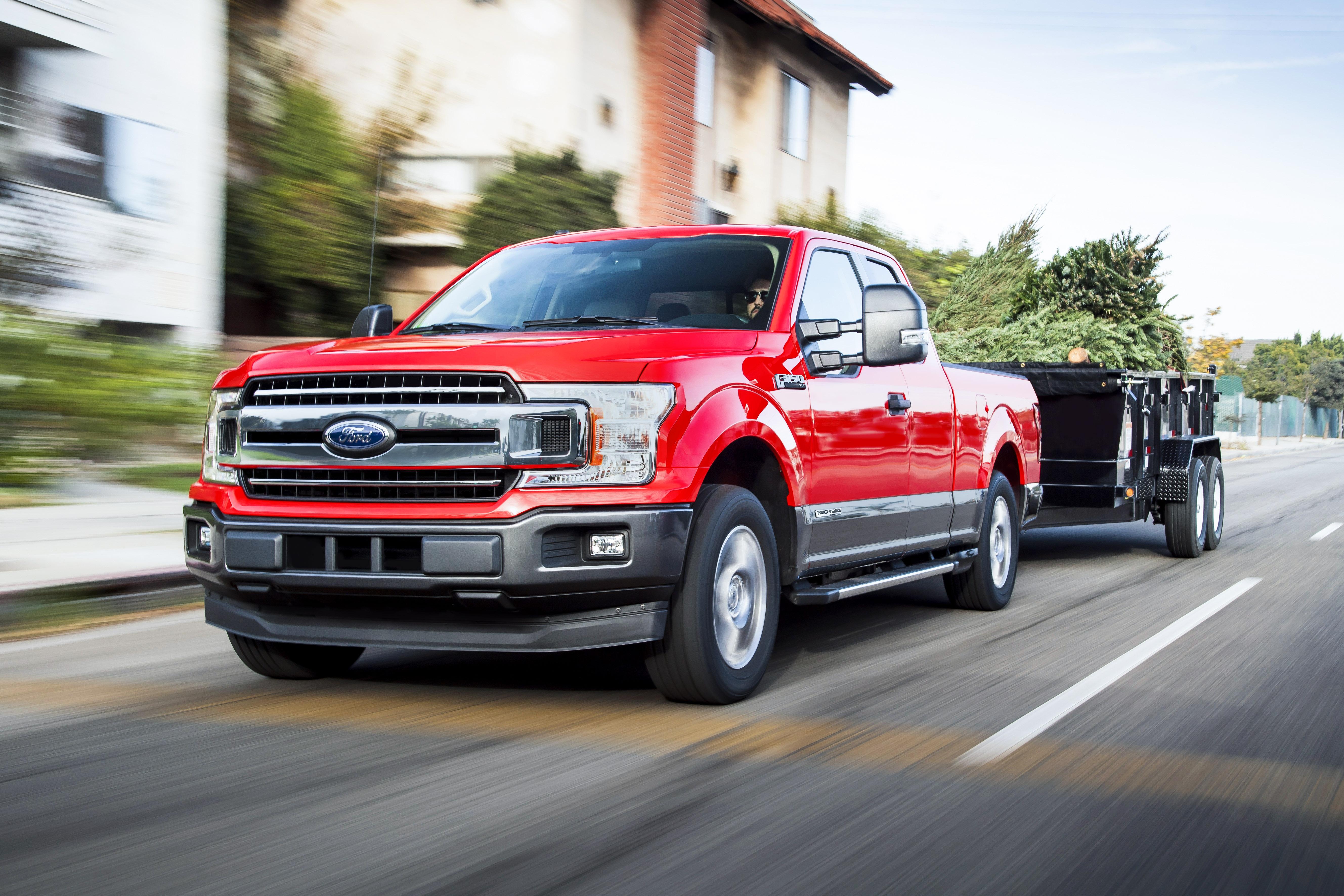 2018 F-150 Power Stroke Diesel Has Best-In-Class Fuel Economy 2018 F-150 Power Stroke Diesel Has Best-In-Class Fuel Economy