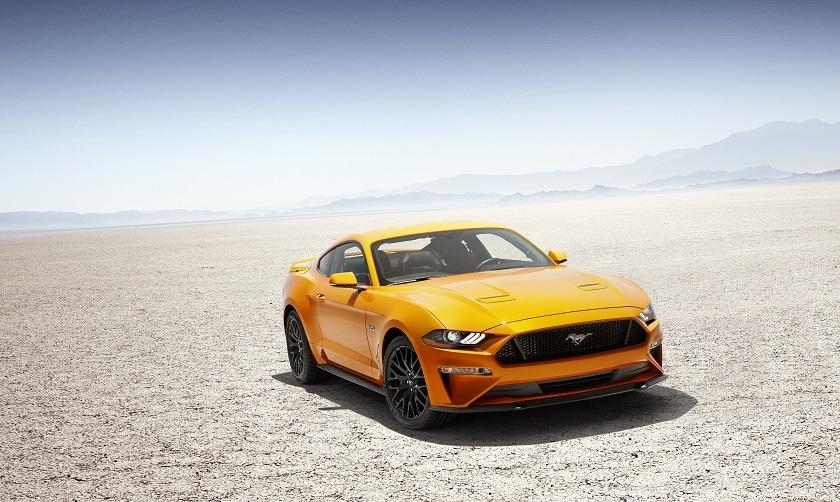 2018 Ford Mustang 2018 Ford Mustang