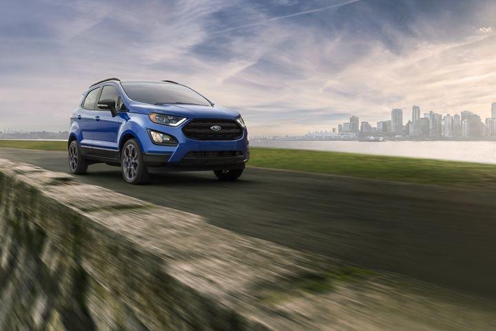 2019 Ford EcoSport SES 2019 Ford EcoSport SES