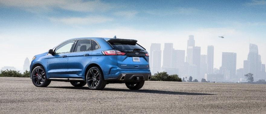 All-new 2019 Ford Edge SUV unveiled All-new 2019 Ford Edge SUV unveiled