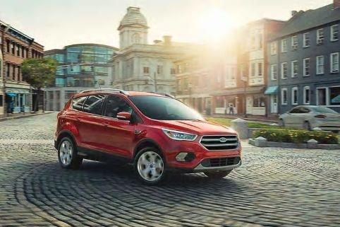 2019 Ford Escape Titanium 2019 Ford Escape Titanium