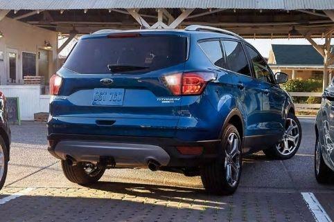 2019 Ford Escape Titanium 2019 Ford Escape Titanium