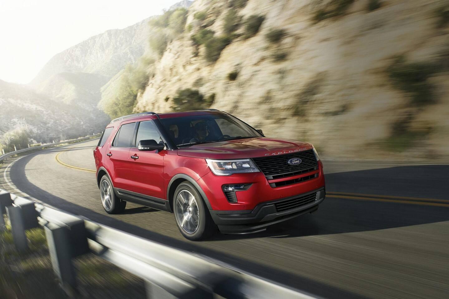 2019 Ford Explorer Sport 2019 Ford Explorer Sport