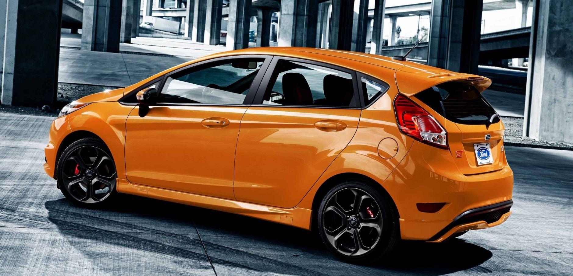 2019 Ford Fiesta ST-Line 2019 Ford Fiesta ST-Line