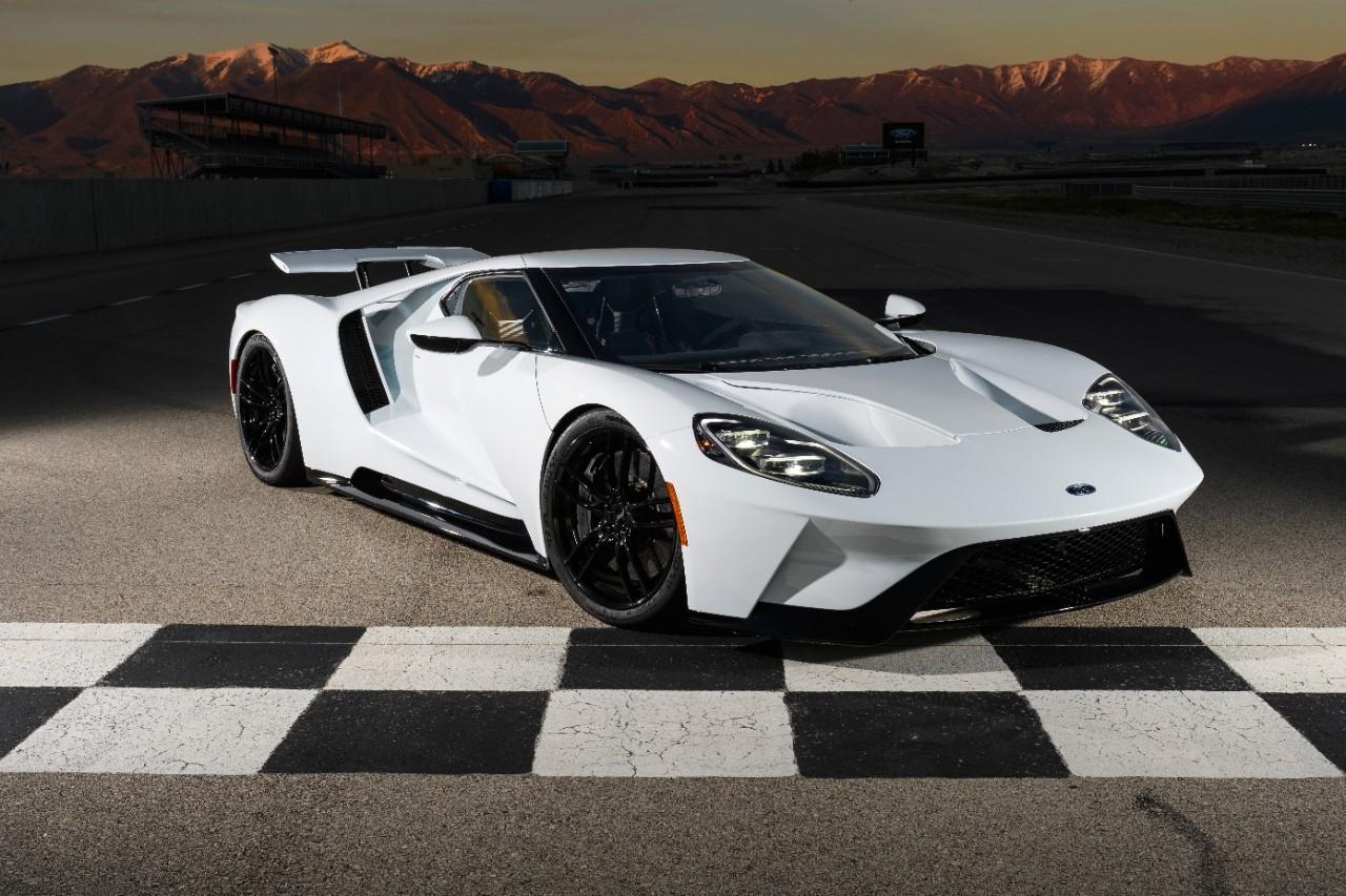 2019 Ford GT Supercar 2019 Ford GT Supercar