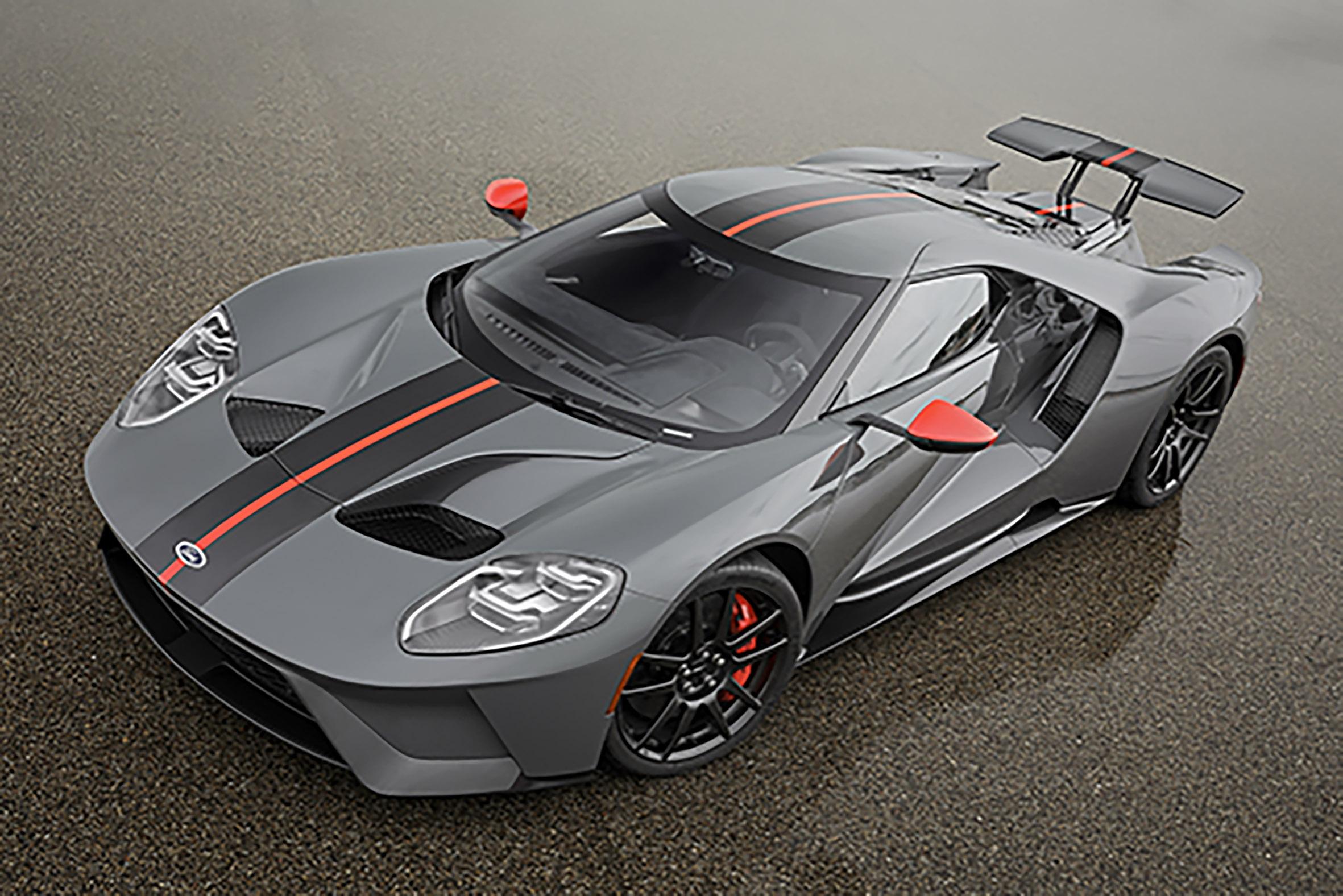 2019 Ford GT Supercar 2019 Ford GT Supercar
