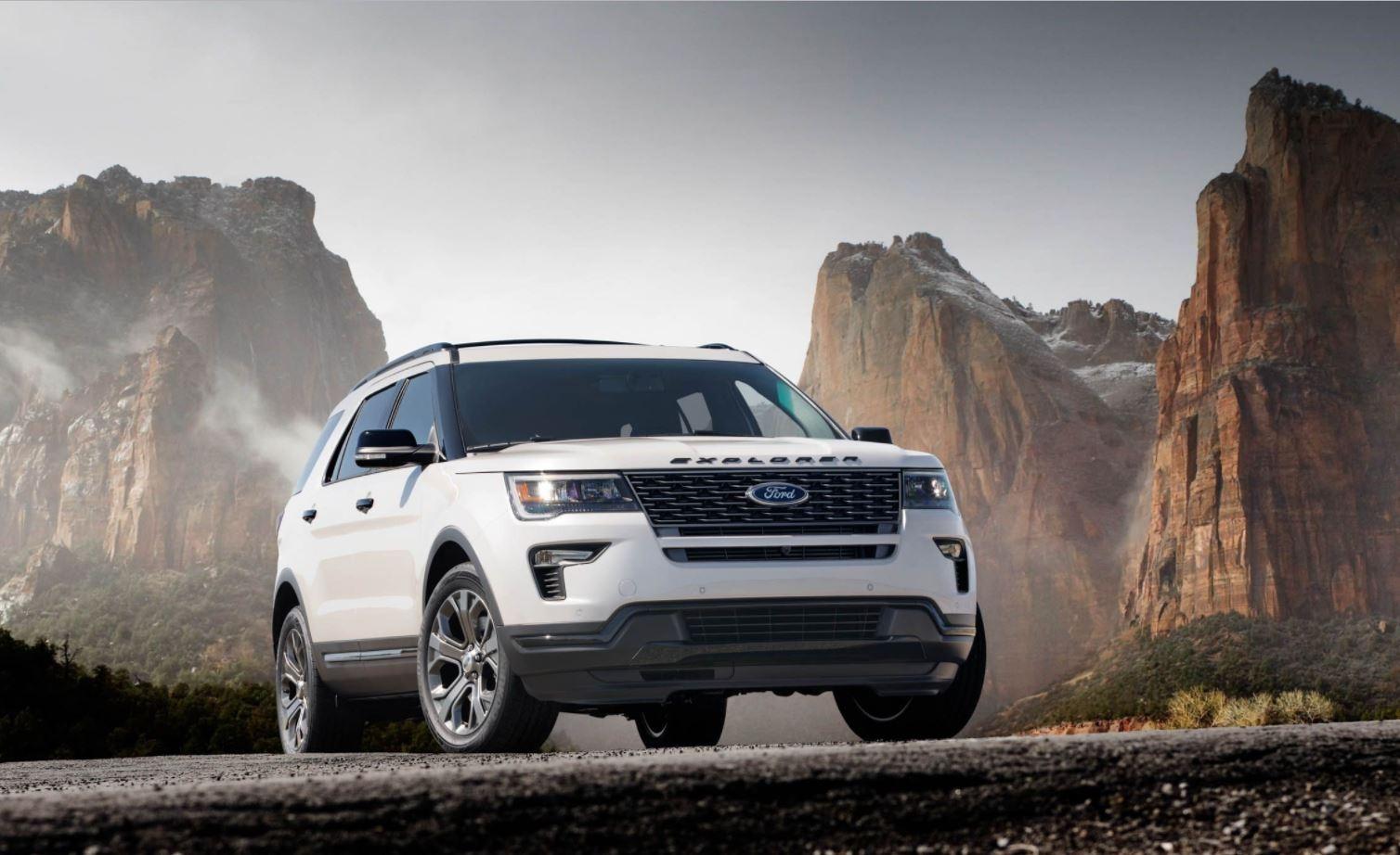 2018 Ford Explorer 2018 Ford Explorer