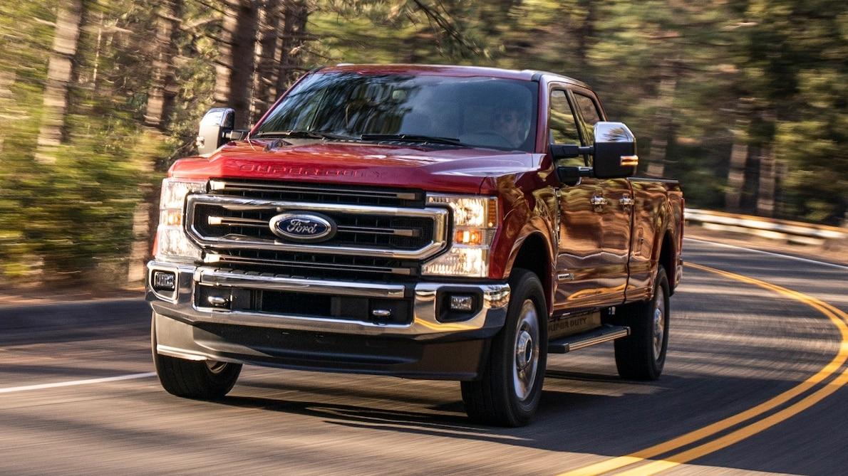 2020 Ford F-Series Super Duty Pickup 2020 Ford F-Series Super Duty Pickup