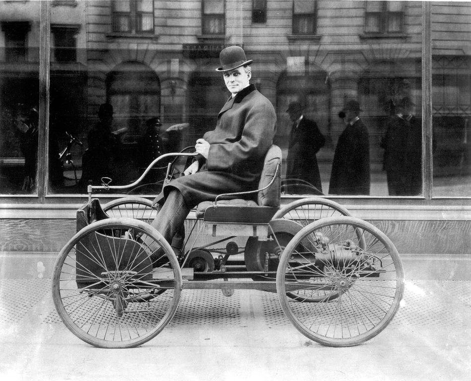 Ford built his first automobile 122 years ago this month Ford built his first automobile 122 years ago this month